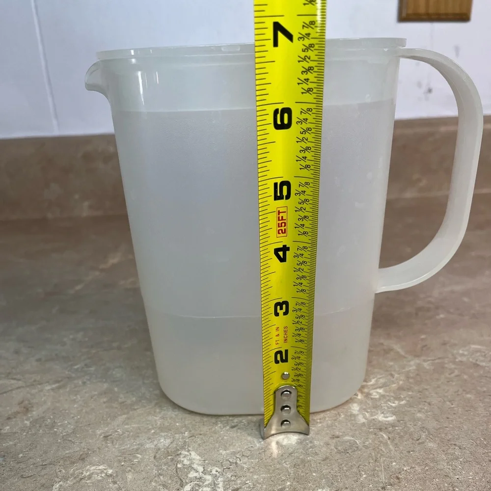 Tupperware clear pitcher - Picture 5 of 5